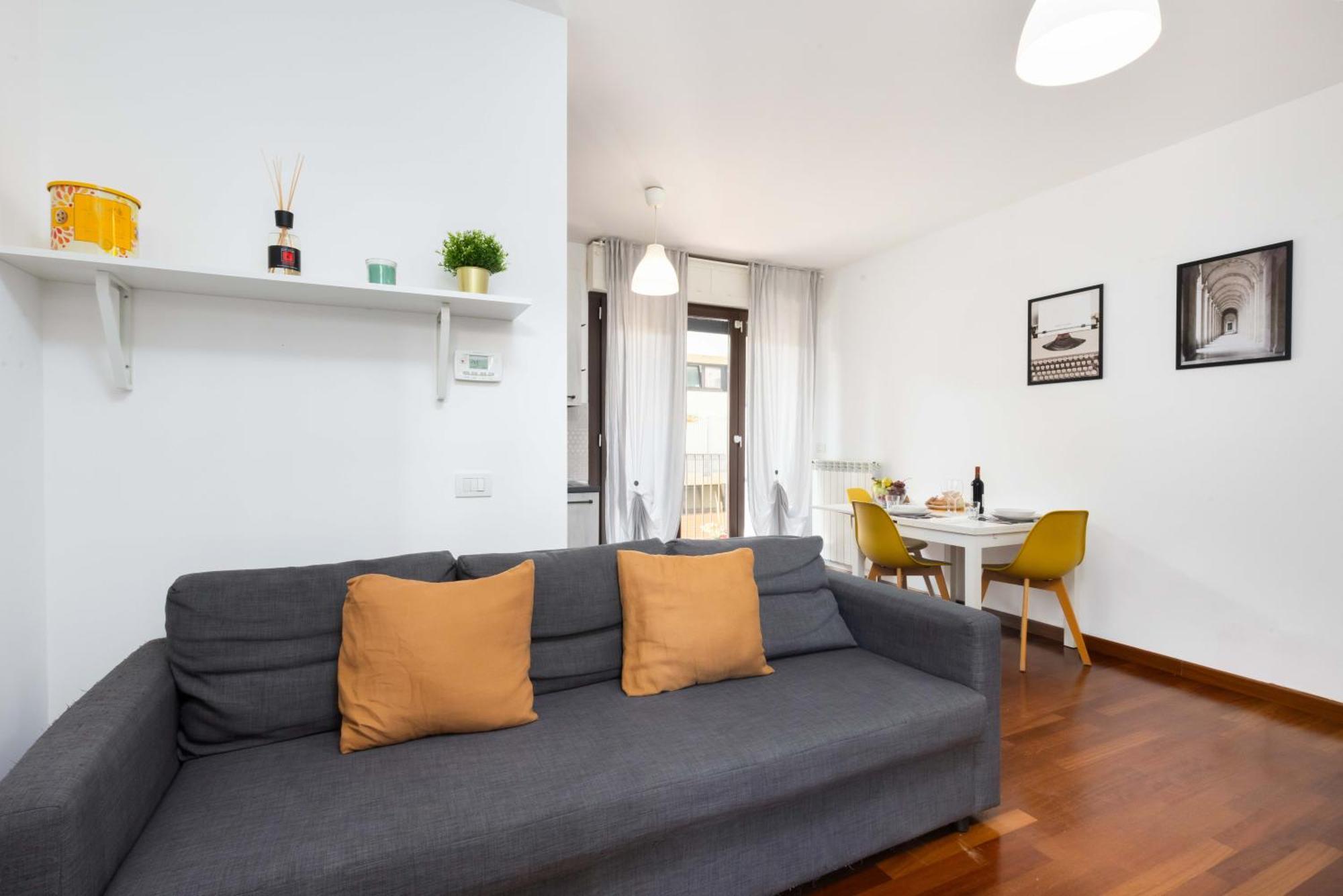 Terrace Milan Con Parcheggio Incluso 아파트 외부 사진