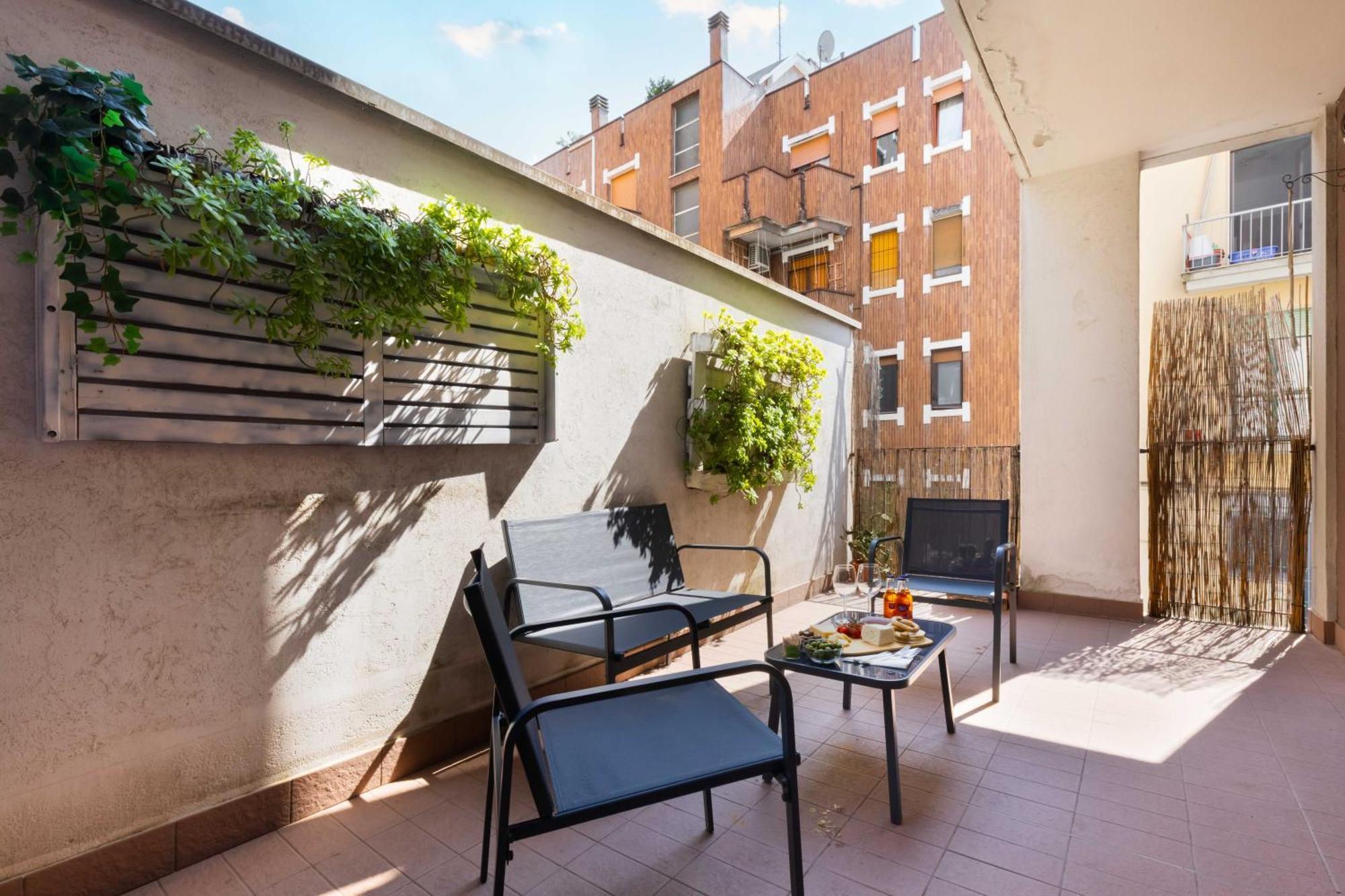 Terrace Milan Con Parcheggio Incluso 아파트 외부 사진